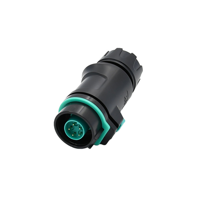 ποιότητας  K16 Male 5 Pin Waterproof Circular Connector 6.5mm Cable εργοστάσιο