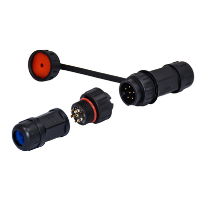 ποιότητας  Waterproof Wiring Harness Connector M19 M20 Outdoor Power Male Female For LED Cable εργοστάσιο