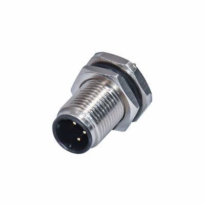 Βύσμα 250V M12 Αδιάβροχο με 3 4 5 8 12 17 πυρήνες για 3 4 17 pin