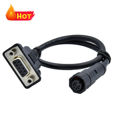 10AWG Αδιάβροχο καλώδιο σύνδεσης ισχύος IP68 σε τετραγωνικό σχήμα