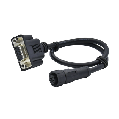 10AWG Αδιάβροχο καλώδιο σύνδεσης ισχύος IP68 σε τετραγωνικό σχήμα