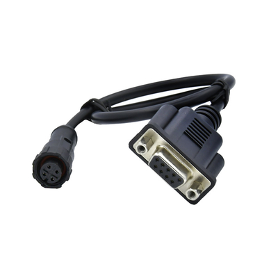 10AWG Αδιάβροχο καλώδιο σύνδεσης ισχύος IP68 σε τετραγωνικό σχήμα
