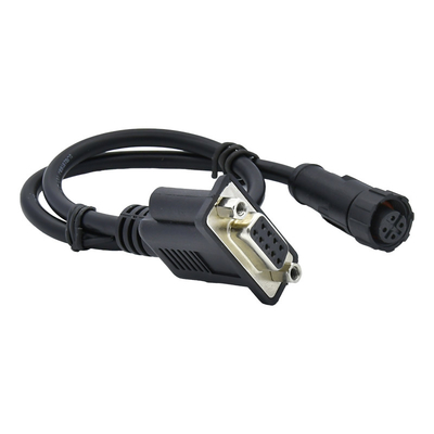 10AWG Αδιάβροχο καλώδιο σύνδεσης ισχύος IP68 σε τετραγωνικό σχήμα