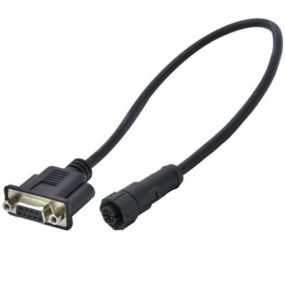 10AWG Αδιάβροχο καλώδιο σύνδεσης ισχύος IP68 σε τετραγωνικό σχήμα