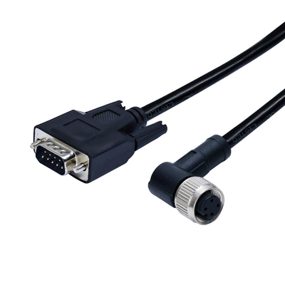 10AWG Αδιάβροχο καλώδιο σύνδεσης ισχύος IP68 σε τετραγωνικό σχήμα