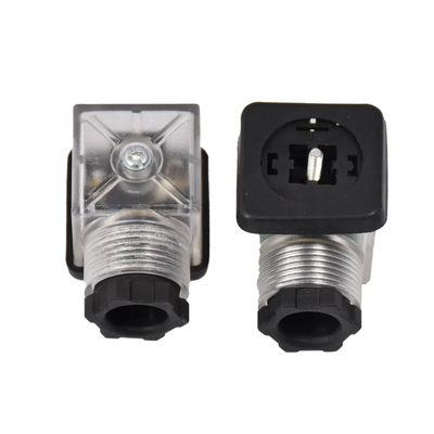 IP68 0.2A 24V συνδετήρας ηλεκτροσόκ βαλβίδας για το εύρος θερμοκρασίας 0-120C