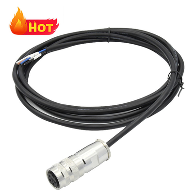 RIGOAL M16 Αδιάβροχος σύνδεσμος 2-3-4-5-6-7-8-12-14-16-19-24-Core αρσενικό / θηλυκό"