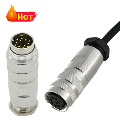 RIGOAL M16 Αδιάβροχος σύνδεσμος 2-3-4-5-6-7-8-12-14-16-19-24-Core αρσενικό / θηλυκό"
