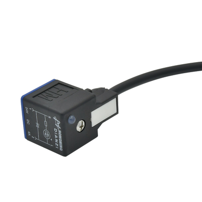 Επίπεδο προστασίας IP67 Σύνδεση βαλβίδας ηλεκτροσόκ για τάση 24V σε βιομηχανικές εφαρμογές