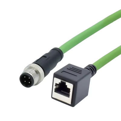 IP67/IP68 Μηχανικές συνδέσεις καλωδίων 250V ονομαστικής τάσης με υλικό επικαλυμμένο με TPU