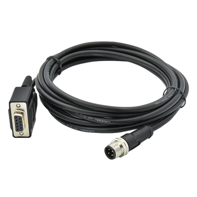 Αδιάβροχος σύνδεσμος M12 σε D-Sub IP68 DB9 DB15 DB25 DB37