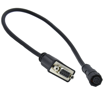 Αδιάβροχος σύνδεσμος M12 σε D-Sub IP68 DB9 DB15 DB25 DB37