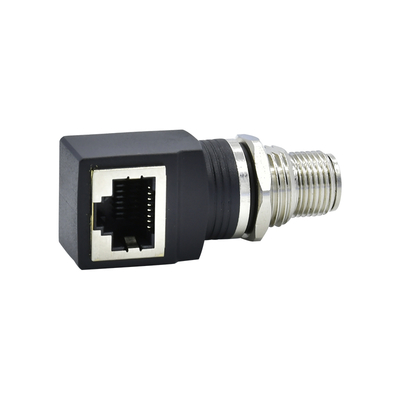 Καλώδιο βύσματος RJ45 M12 X Code IP67 IP68 Αδιάβροχο Βιομηχανικό Ethernet