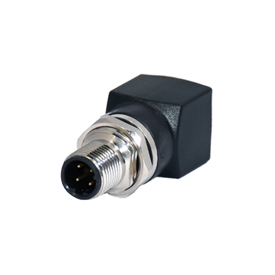 M12 X-Coded Female RJ45 Connector IP67 IP68 Αδιάβροχο
