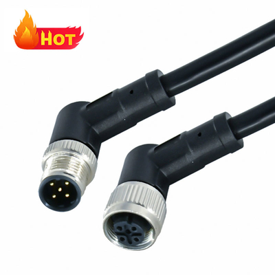 M12 Αδιάβροχος σύνδεσμος IP67 IP68 3-17 Pin DIN M σειράς
