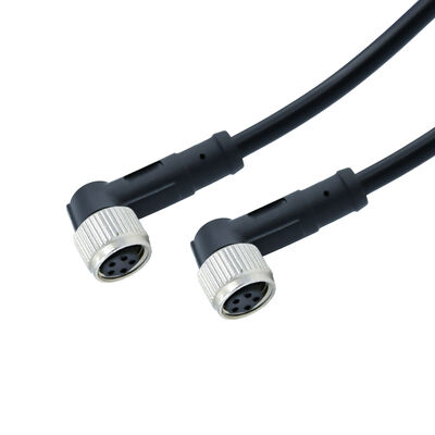 Rigoal Manufacturing Σύνδεσμος Αδιάβροχος M8 Κωδικοποίησης Α 8 Pin Βιομηχανικός Αυτοκινητοβιομηχανικός Σύνδεσμος Φωτισμού LED Εξωτερικού Χώρου