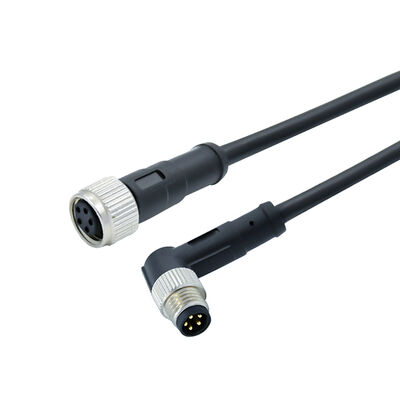 Rigoal Manufacturing Σύνδεσμος Αδιάβροχος M8 Κωδικοποίησης Α 8 Pin Βιομηχανικός Αυτοκινητοβιομηχανικός Σύνδεσμος Φωτισμού LED Εξωτερικού Χώρου