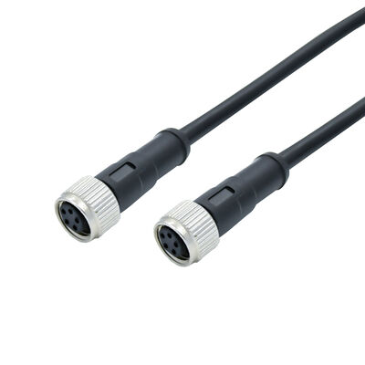 Rigoal Manufacturing Σύνδεσμος Αδιάβροχος M8 Κωδικοποίησης Α 8 Pin Βιομηχανικός Αυτοκινητοβιομηχανικός Σύνδεσμος Φωτισμού LED Εξωτερικού Χώρου