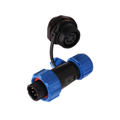 SP1310 M25 στεγανοποιεί τα πρότυπα IEC συνδετήρων IP67 καλωδίου τροφοδοσίας