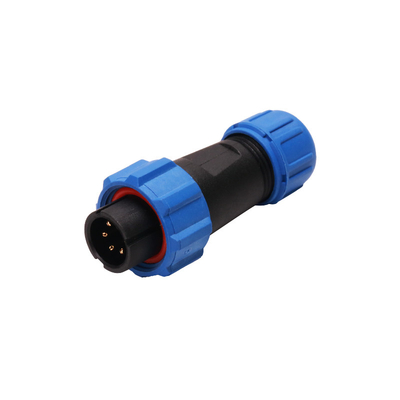 SP1310 M25 στεγανοποιεί τα πρότυπα IEC συνδετήρων IP67 καλωδίου τροφοδοσίας