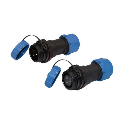 SP13 SP17 SP21 SP29 IP68 Αδιάβροχος σύνδεσμος ρεύματος