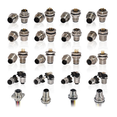 Κυκλικός βιομηχανικός συνδετήρας καλωδίων