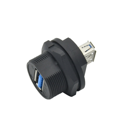 Η επιτροπή Rigoal τοποθετεί το αδιάβροχο υπαίθριο δοχείο USB 3,0 συνδετήρων IP67 USB