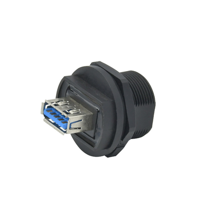 Η επιτροπή Rigoal τοποθετεί το αδιάβροχο υπαίθριο δοχείο USB 3,0 συνδετήρων IP67 USB