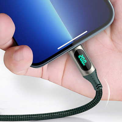 V8 γρήγορη χρέωση καλωδίων 2A συγχρονισμού στοιχείων μικροϋπολογιστών USB για τα αρρενωπά κινητά τηλέφωνα της Samsung