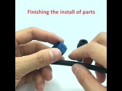 Factory price SP 13/17/21S(P) waterproof receptacle automotive 5 pins ip68 connectors